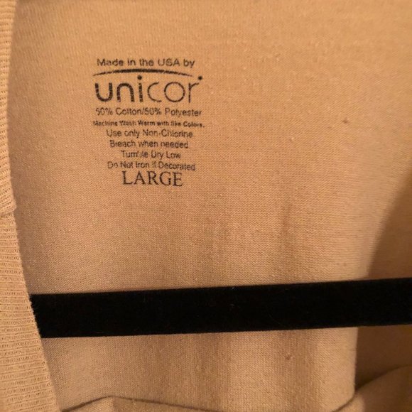 Vintage Army Tan Tee - Picture 5 of 5